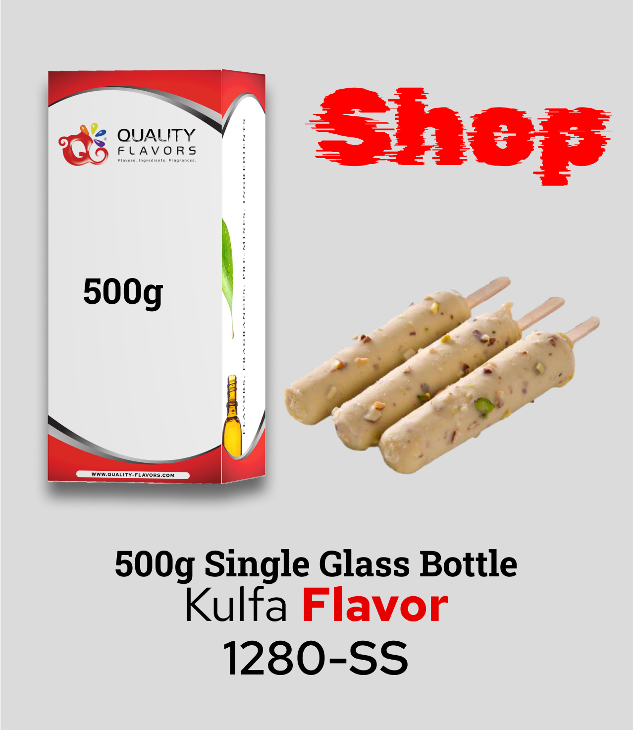 Kulfa Flavor 1280-SS