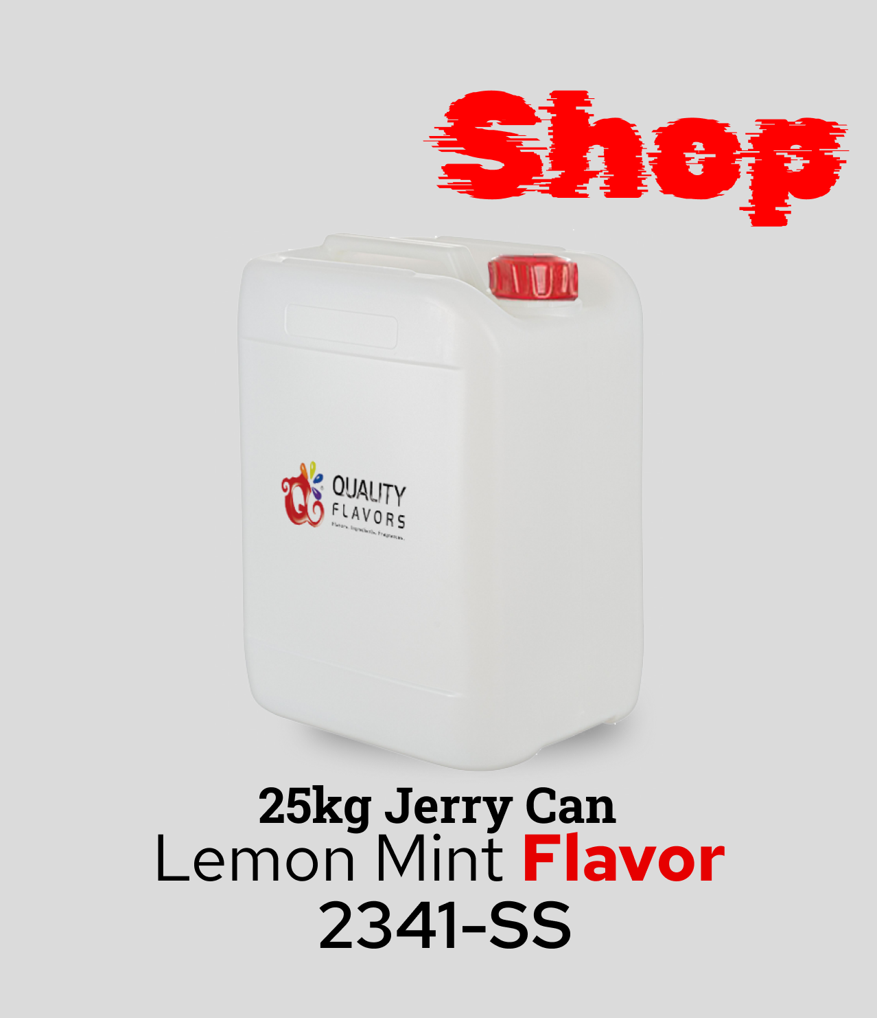 Lemon Mint Flavor 2341-SS