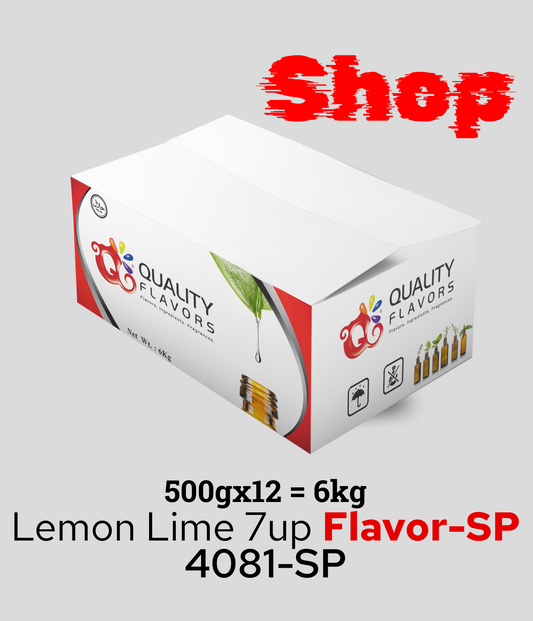 Lemon Lime 7UP Flavor 4081-SP