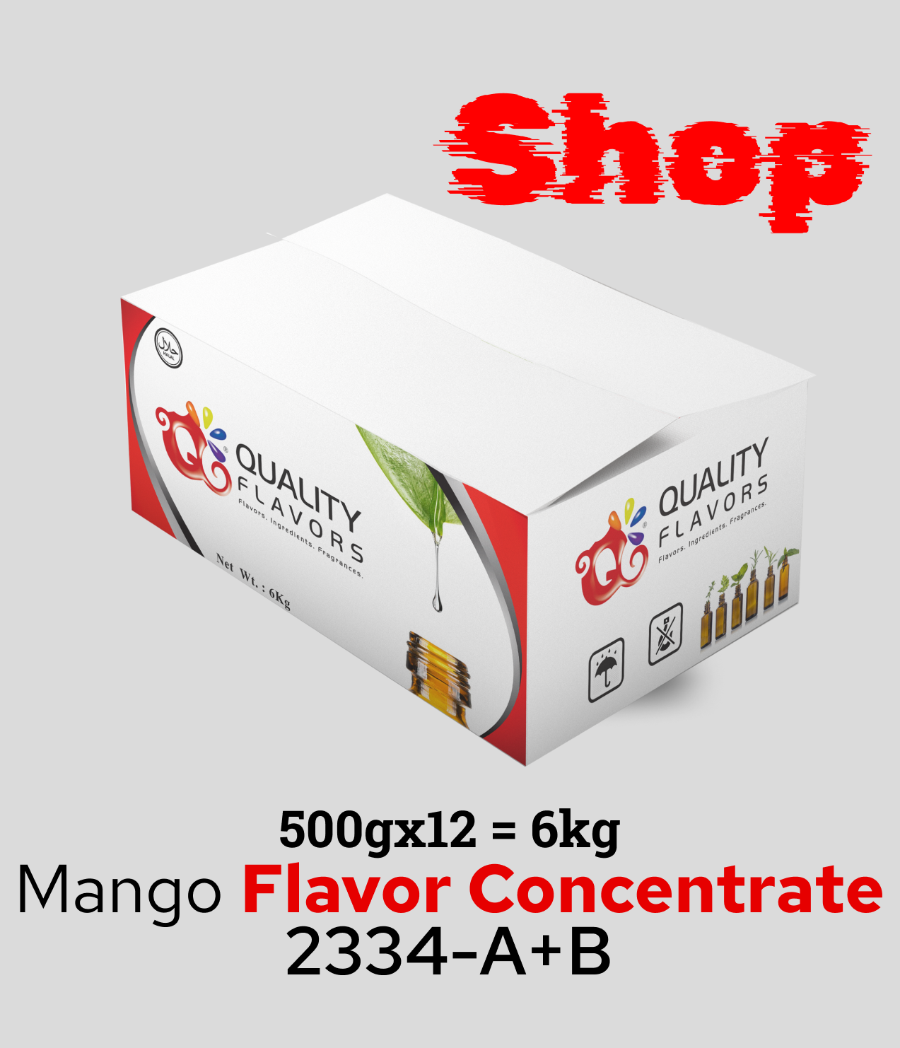 Mango Flavor Concentrate For Juice-2334