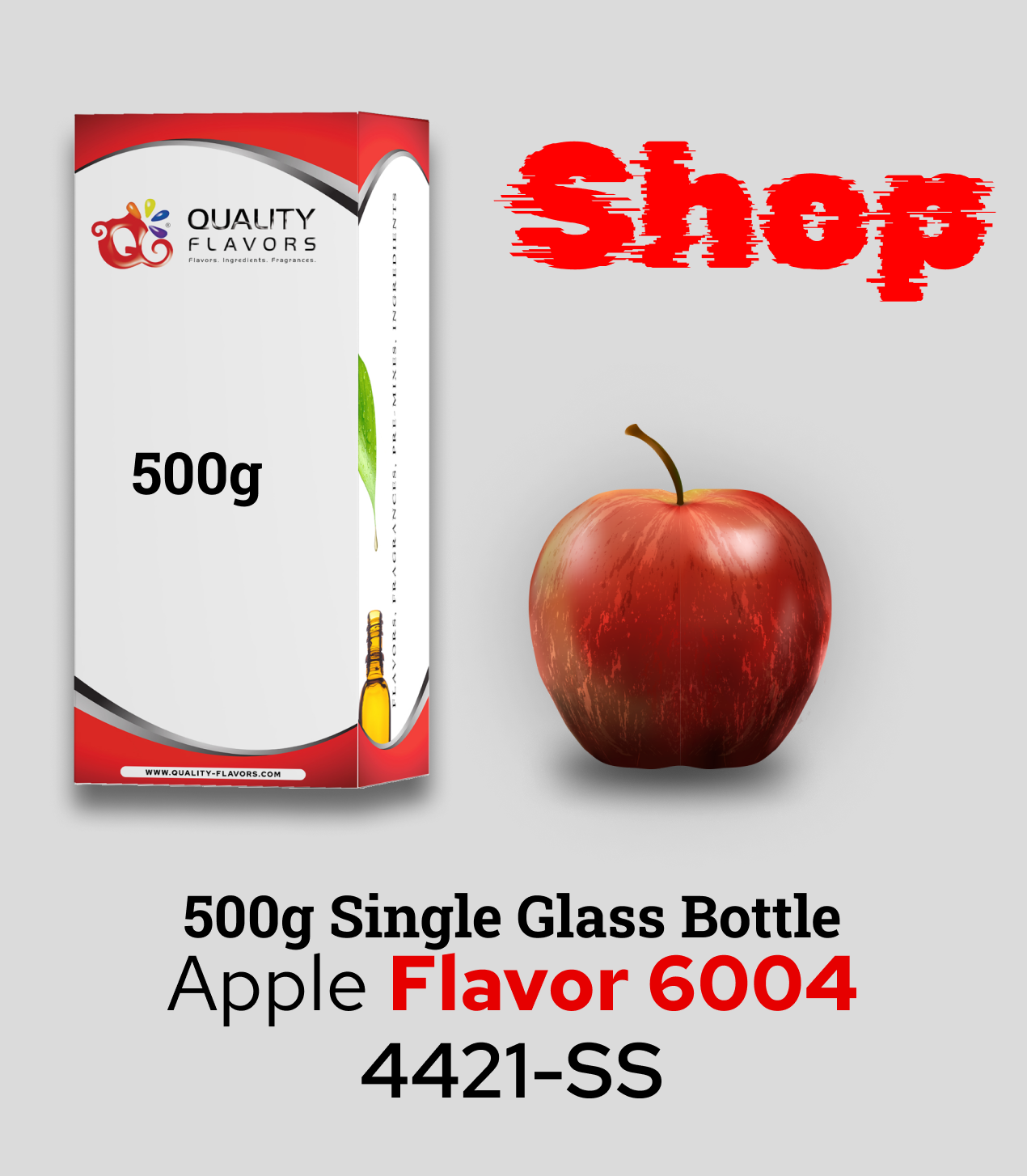 Apple Flavor6004-4421-SS