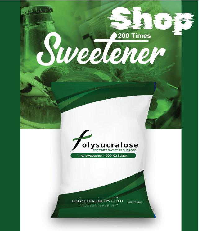 POLY SUCRALOSE 200 TIMES SWEETENER