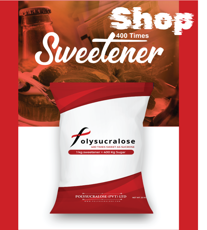 POLY SUCRALOSE 400 TIMES SWEETENER