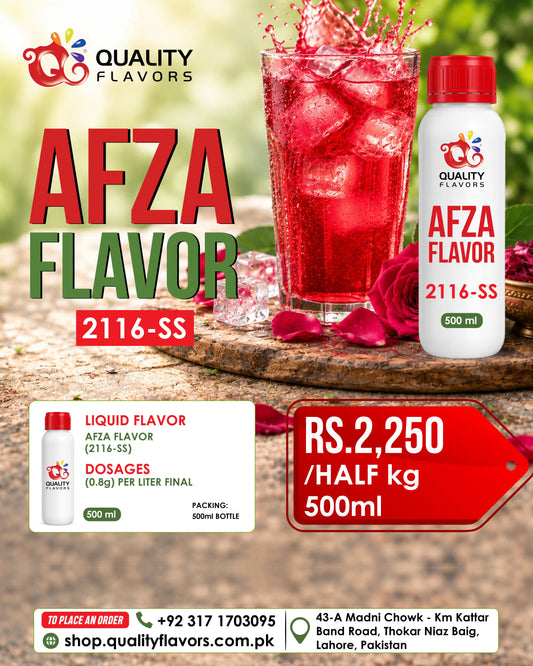 Afza Flavor 2116-SS
