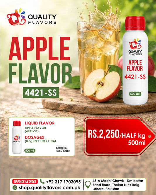 Apple Flavor 4421-SS