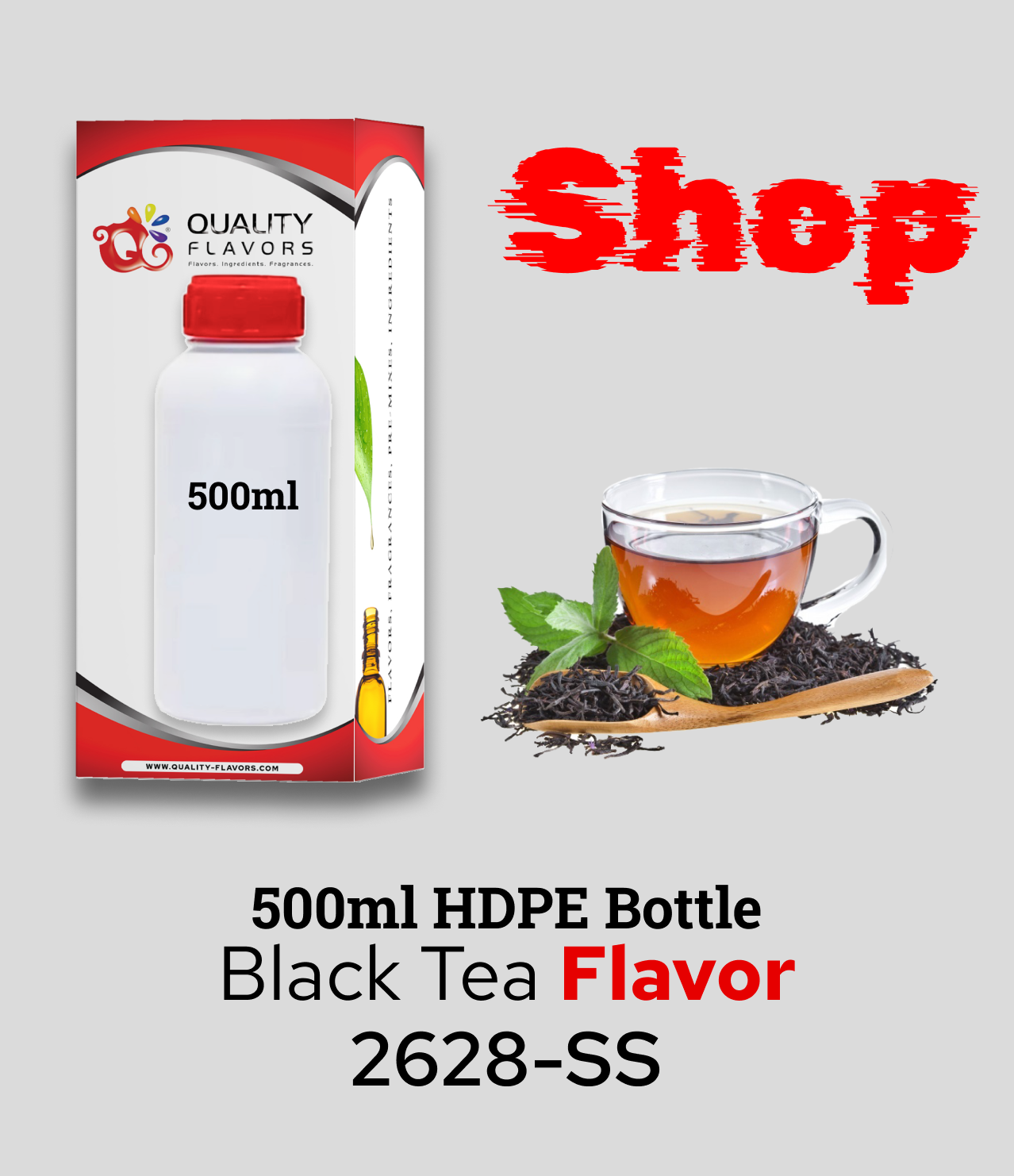black tea flavor 2628-SS