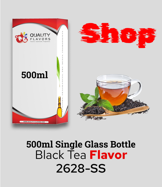 black tea flavor 2628-SS