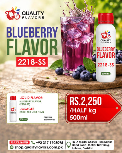 Blueberry Flavor 2218-SS