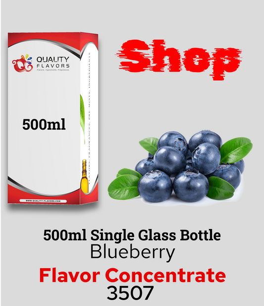 Blueberry Flavor Concentrate 3507