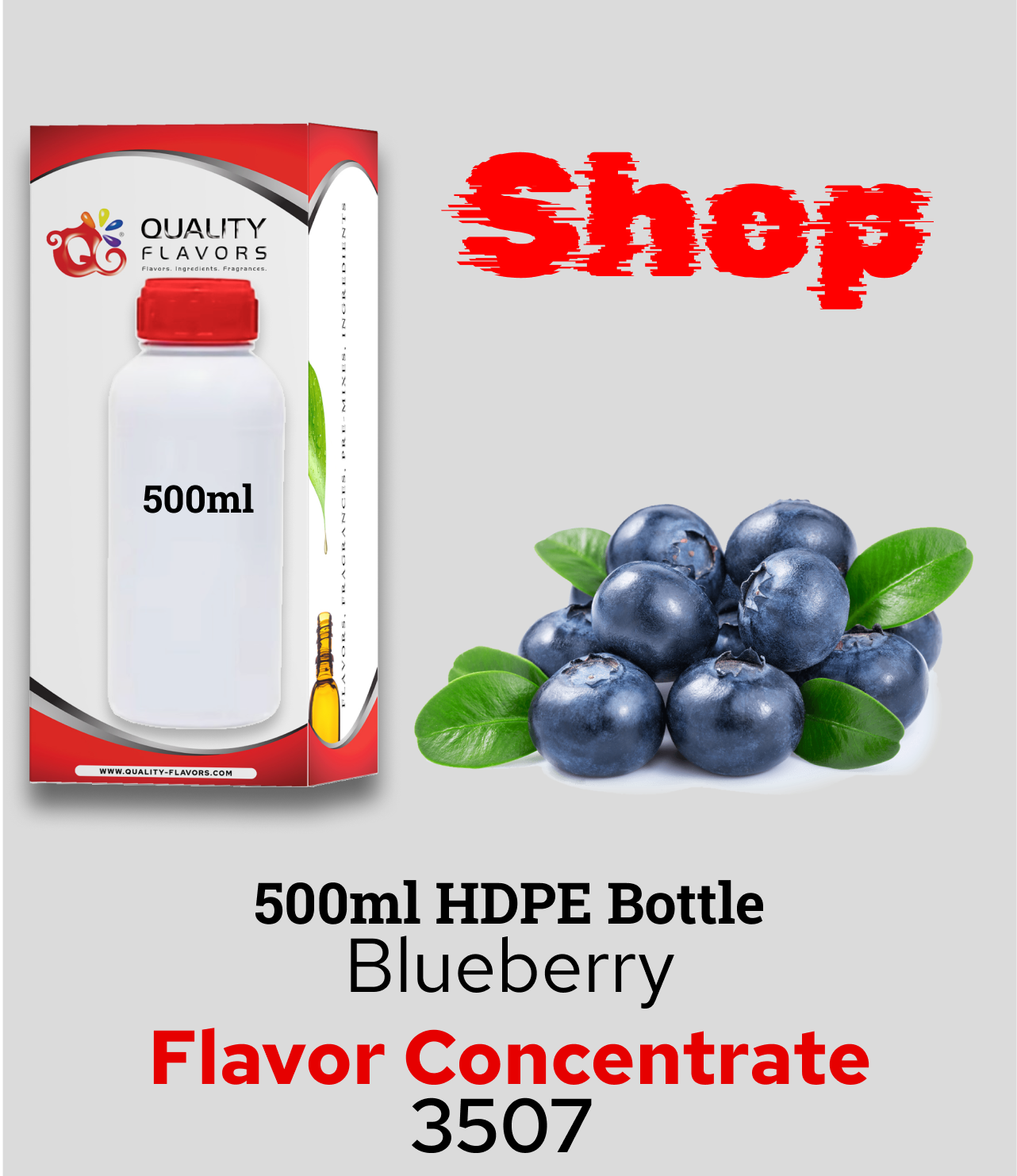 Blueberry Flavor Concentrate 3507