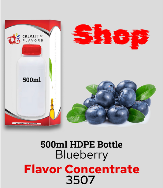 Blueberry Flavor Concentrate 3507