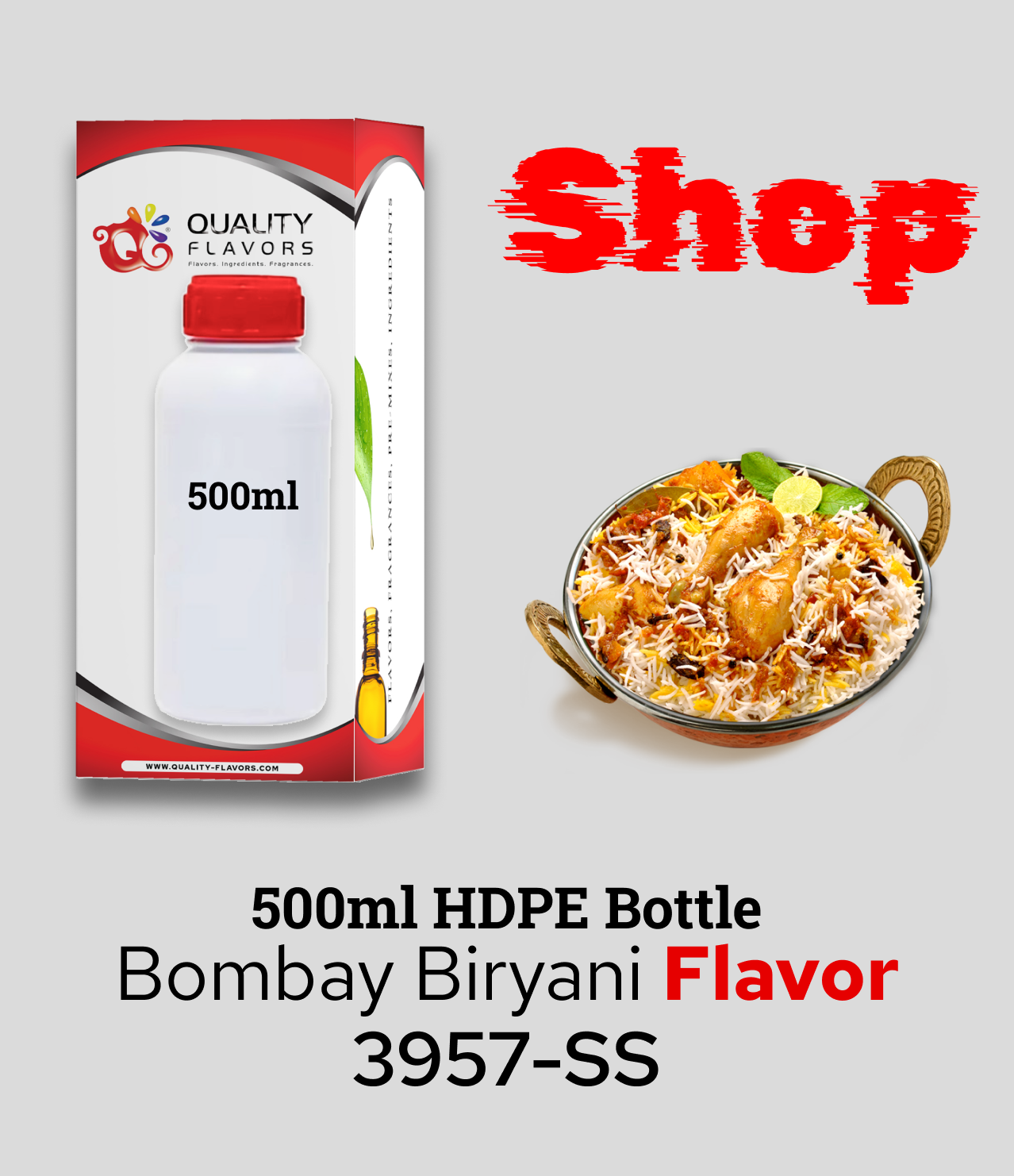 Bombay Biryani Flavor 3957-SS