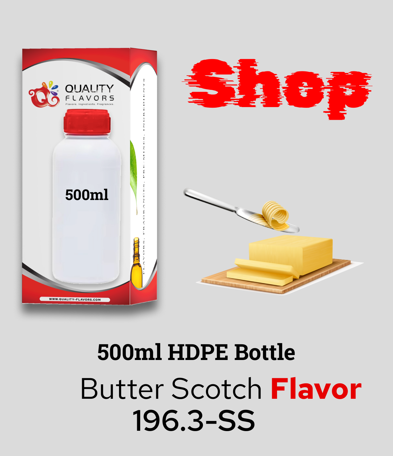 Butter Scotch Flavor-196.3-SS
