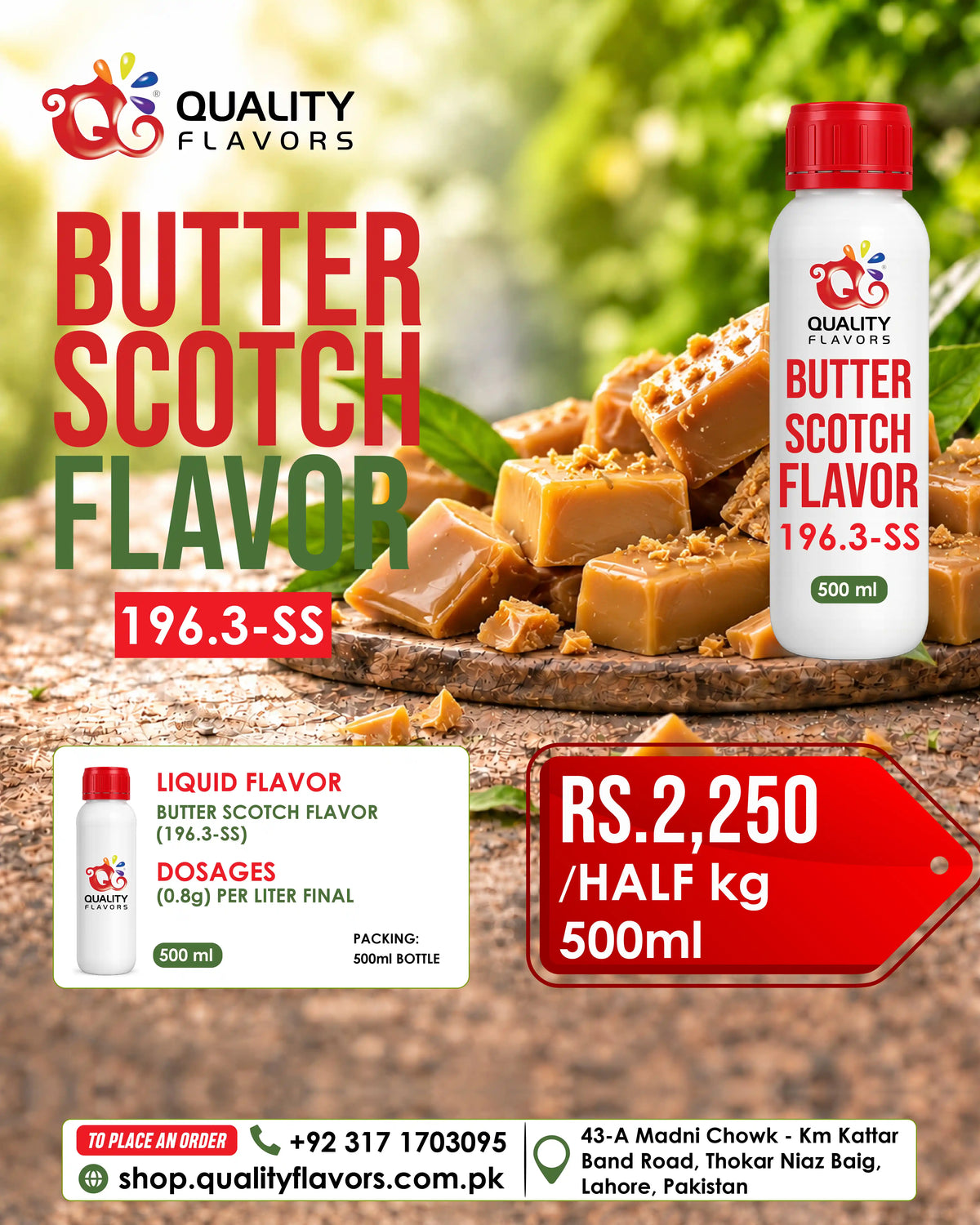 Butter Scotch Flavor-196.3-SS