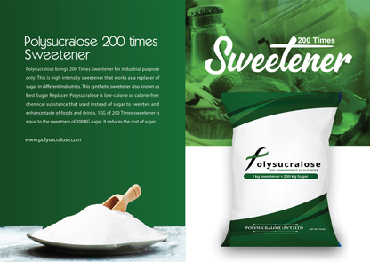 POLY SUCRALOSE 200 TIMES SWEETENER