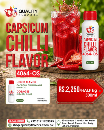 Capsicum Chilli flavor 4064-OS