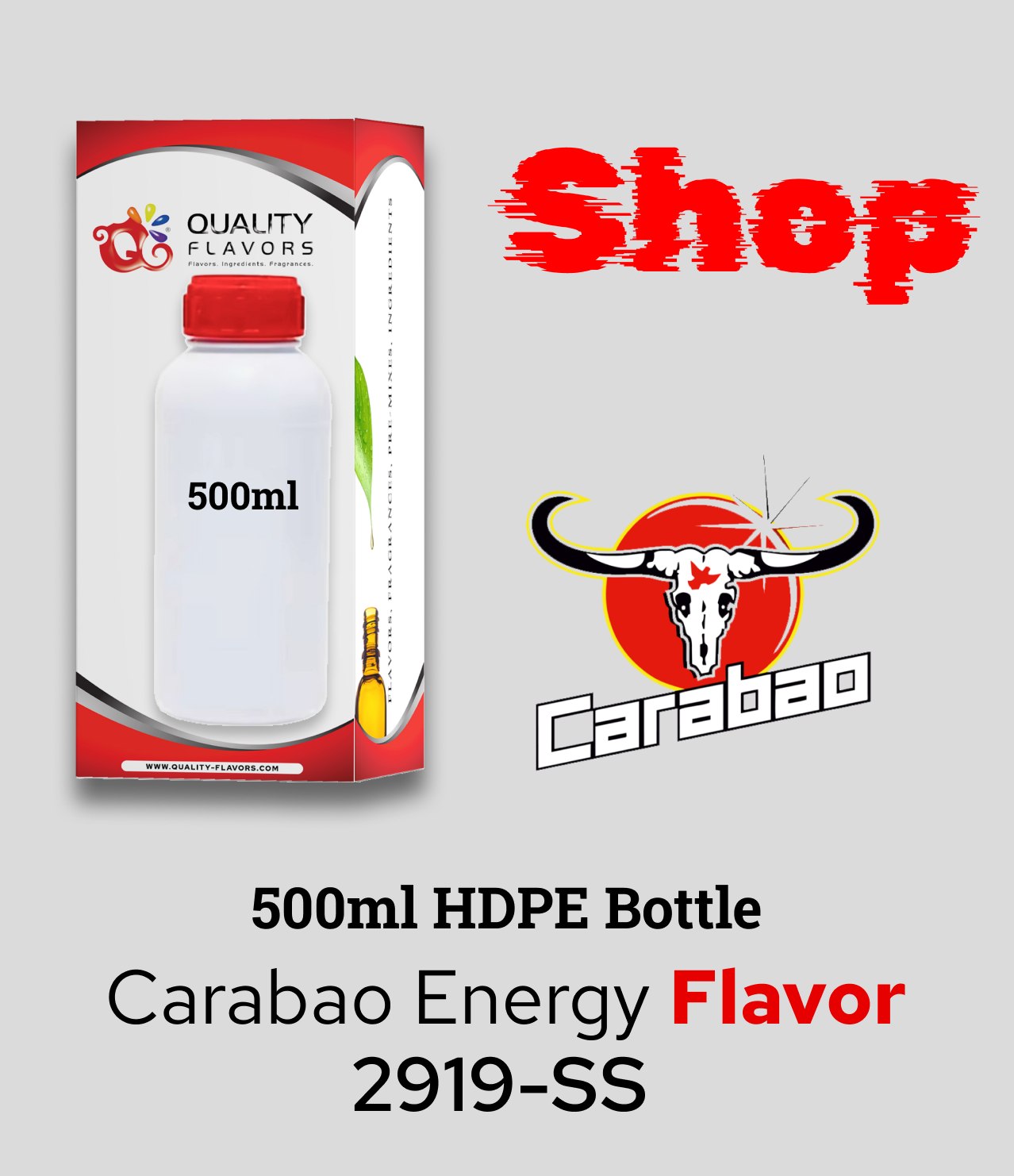 Carabao energy 2919-SS