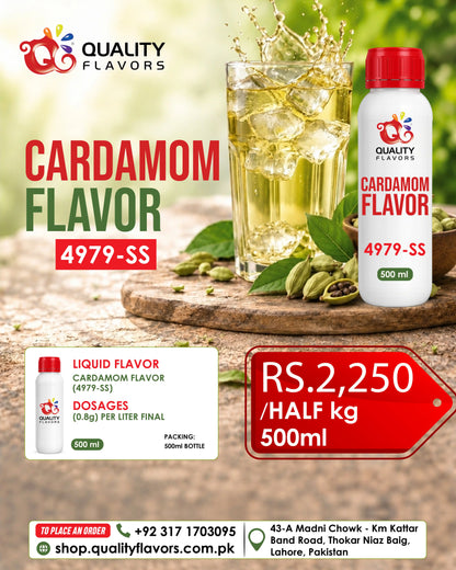 Cardamom No.1 4979-SS