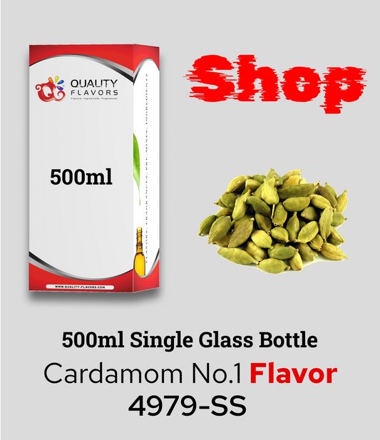 Cardamom No.1 4979-SS