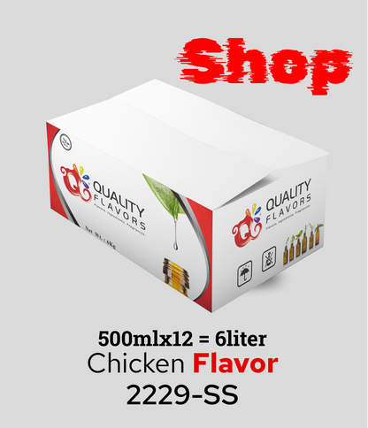 Chicken Flavor 2229-SS