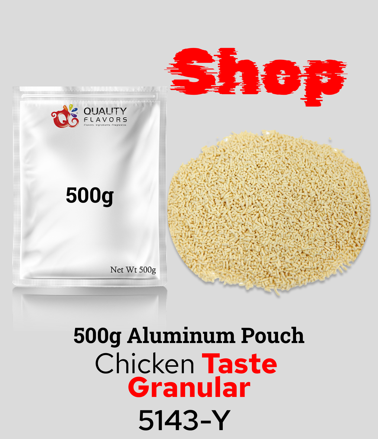 Chicken taste granular 5143-Y