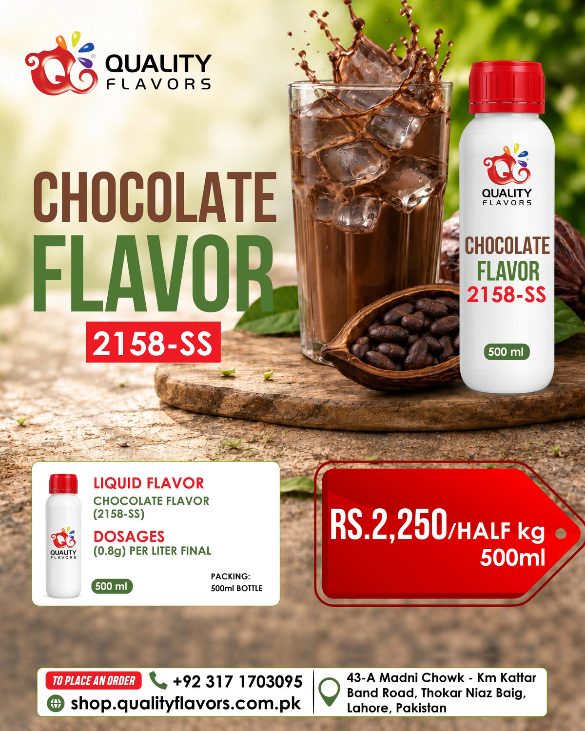 Chocolate Flavor 2158-SS