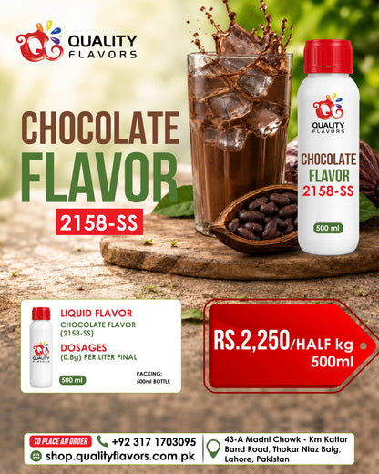 Chocolate Flavor 2158-SS