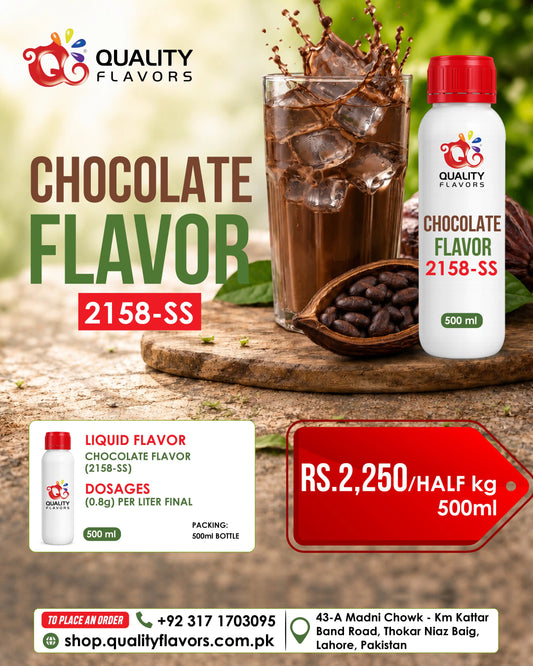Chocolate Flavor 2158-SS