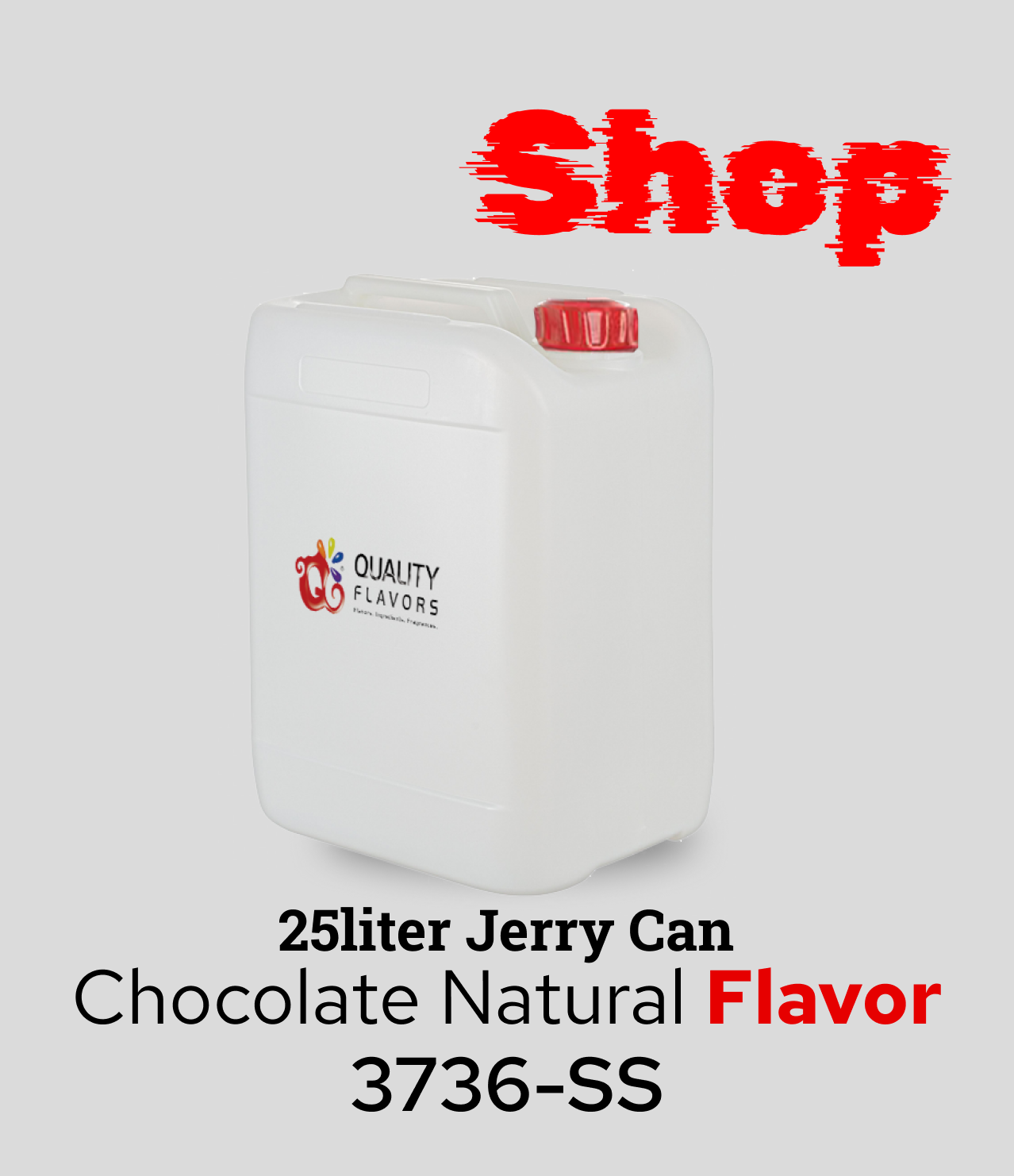 Chocolate Natural Flavor 3736-SS