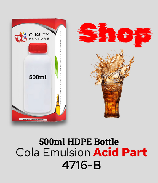 Cola Emulsion Acid Part 4716-B