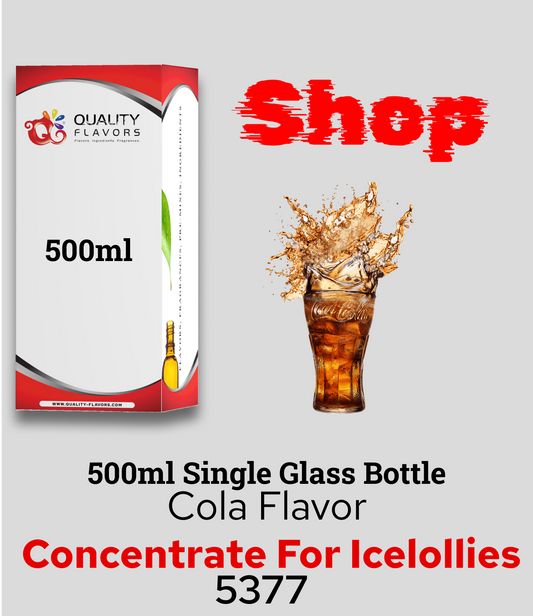 Cola Concentrate for Ice lollies 5377