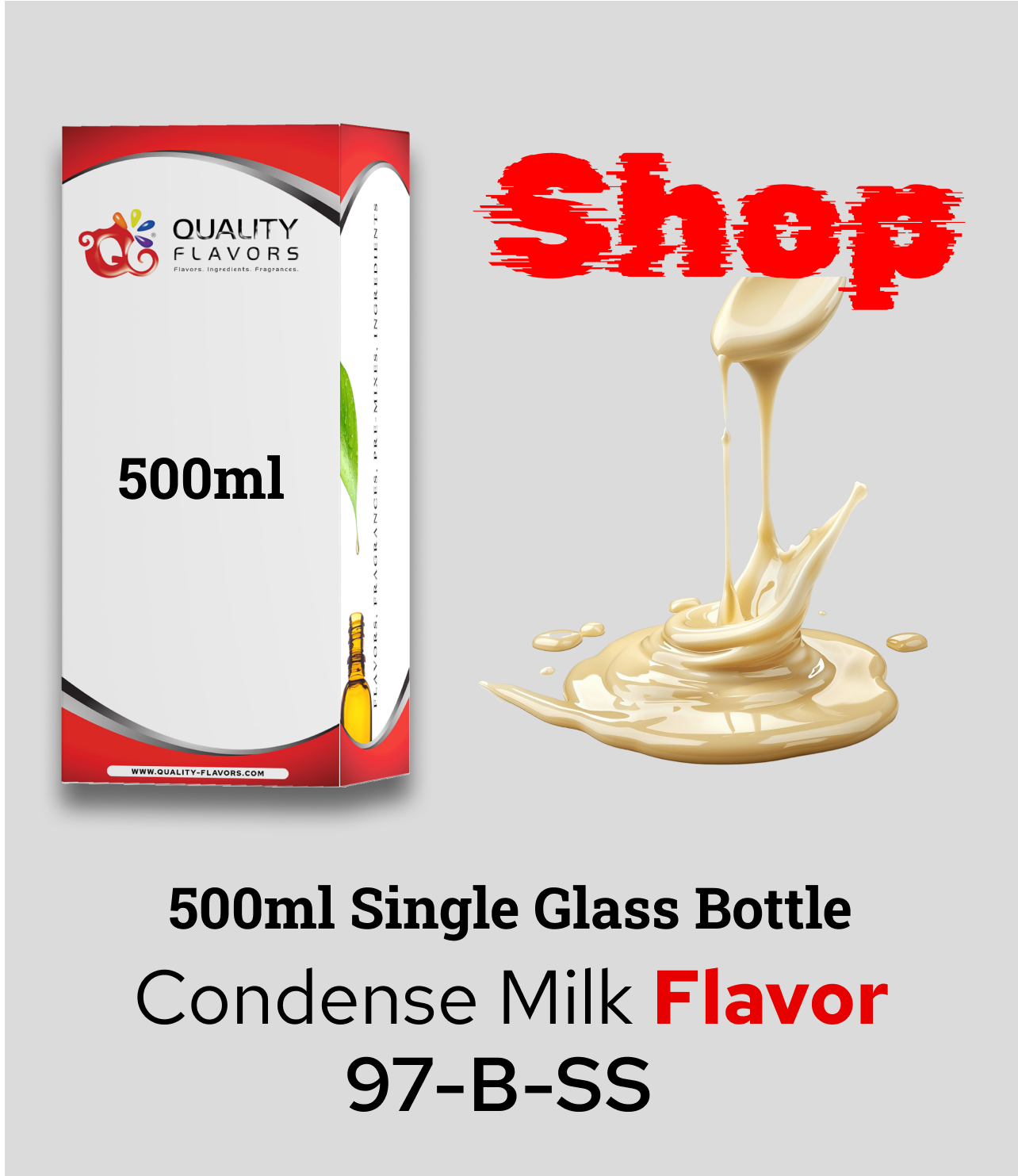 Condense Milk Flavor 97B-SS