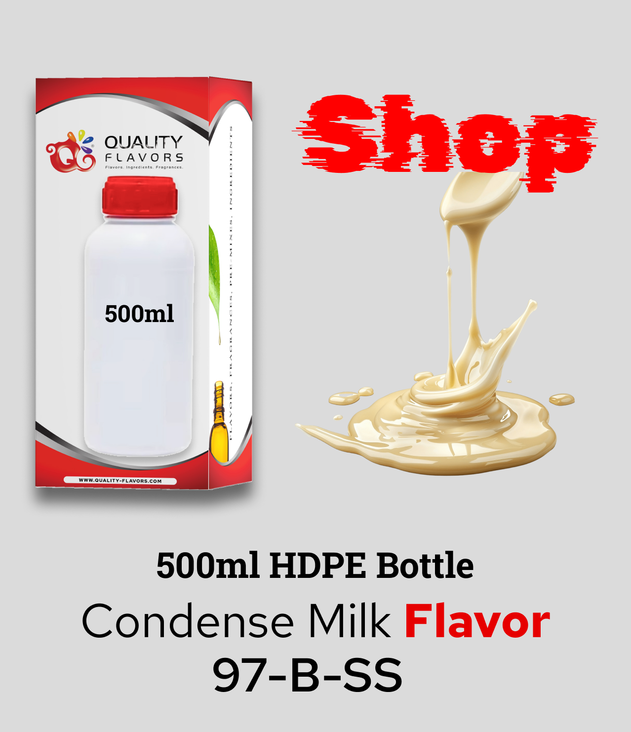 Condense Milk Flavor 97B-SS