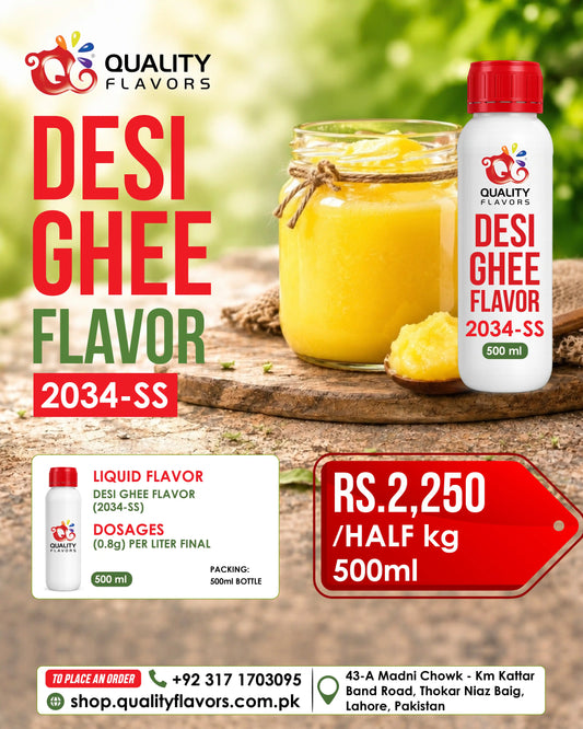 Desi Ghee Flavor 2034-SS