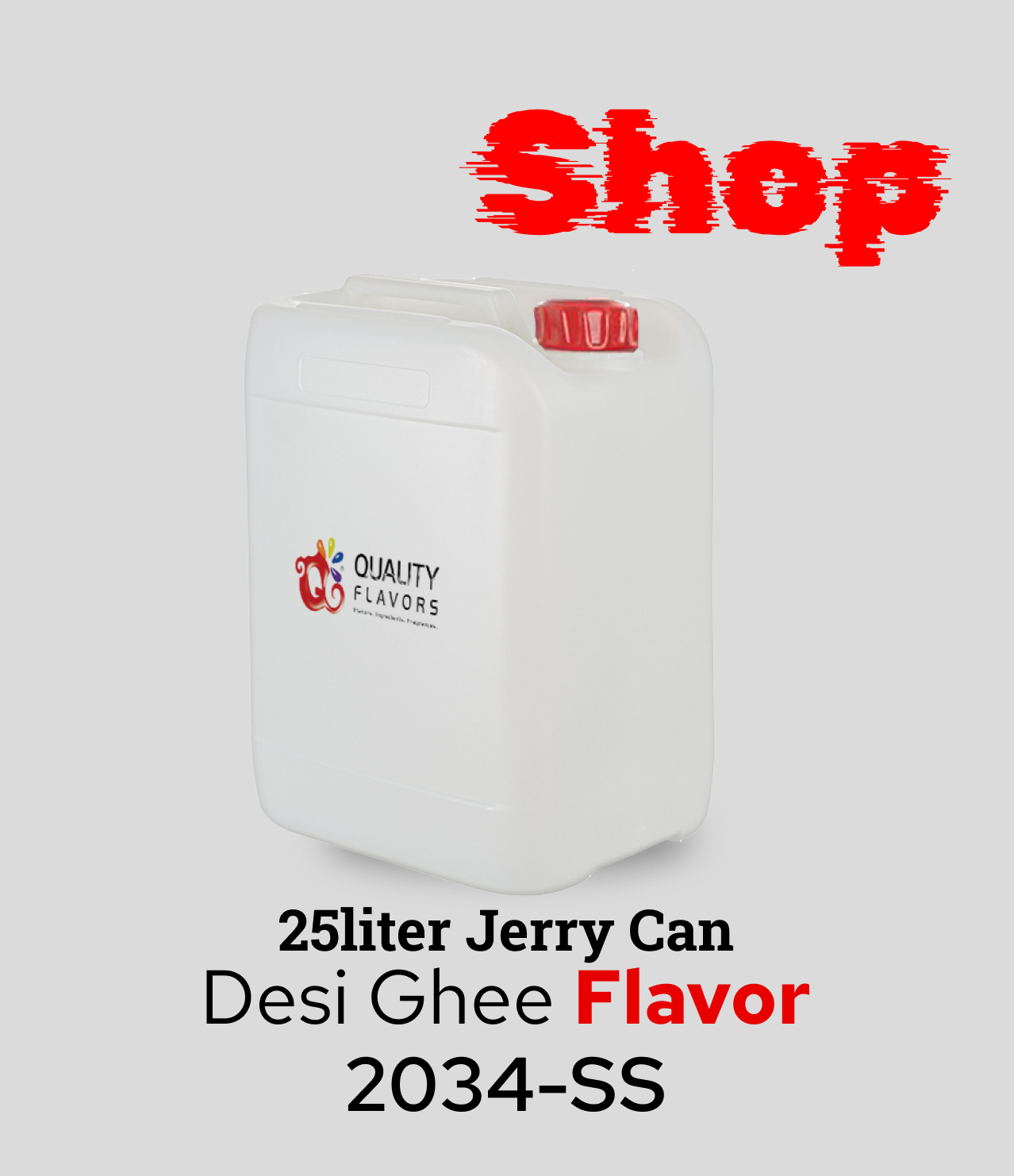 Desi Ghee Flavor 2034-SS