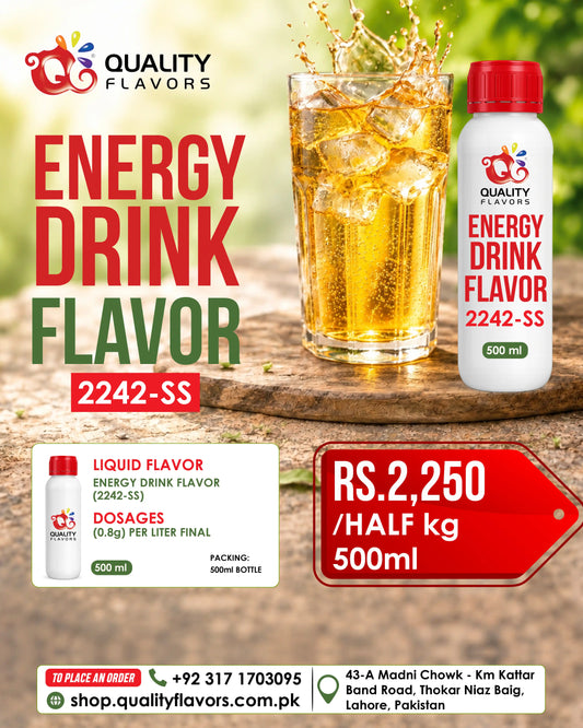 Energy Drink Flavor 2242-SS