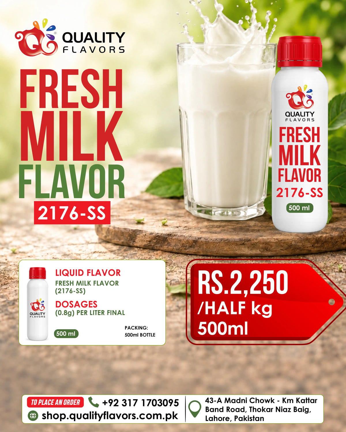 Fresh Milk 2176-SS