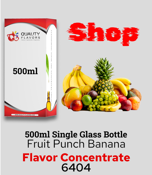 Fruit Punch Banana Flavor Concentrate 6404
