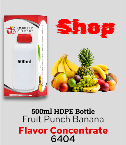 Fruit Punch Banana Flavor Concentrate 6404