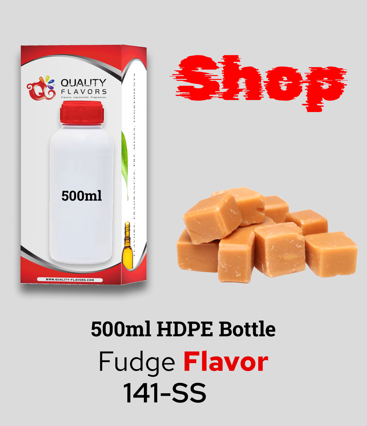 Fudge Flavor 141-SS
