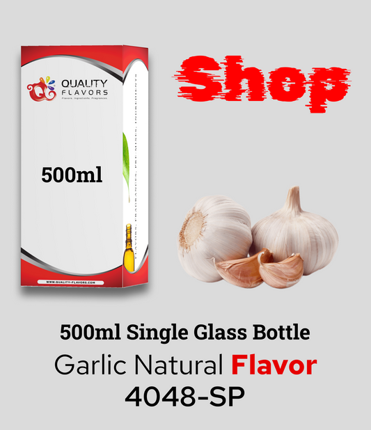 Garlic Flavor Natural 4048-SP