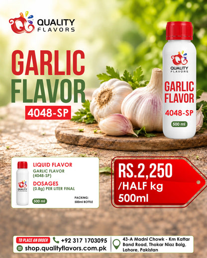 Garlic Flavor Natural 4048-SP