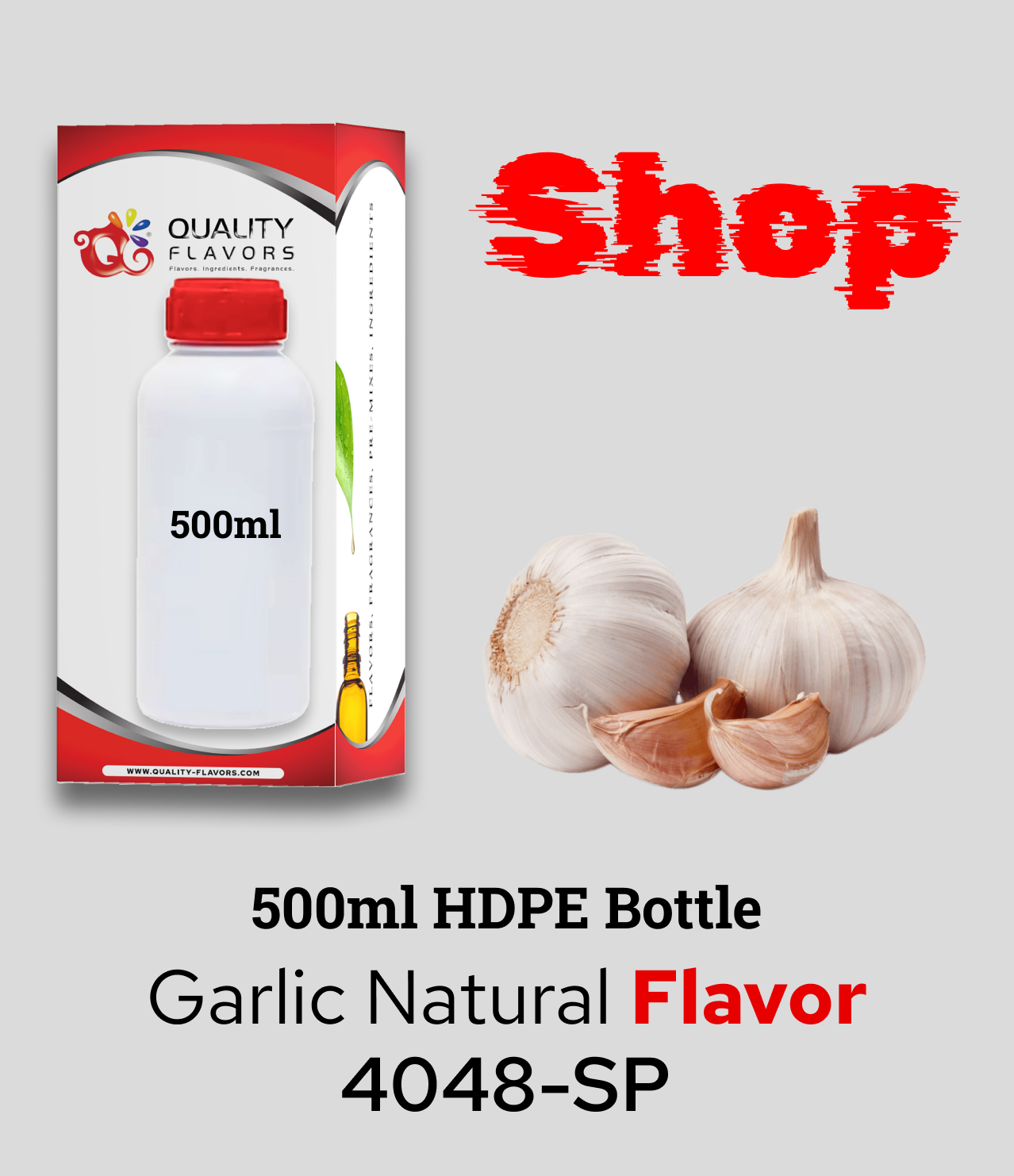 Garlic Flavor Natural 4048-SP