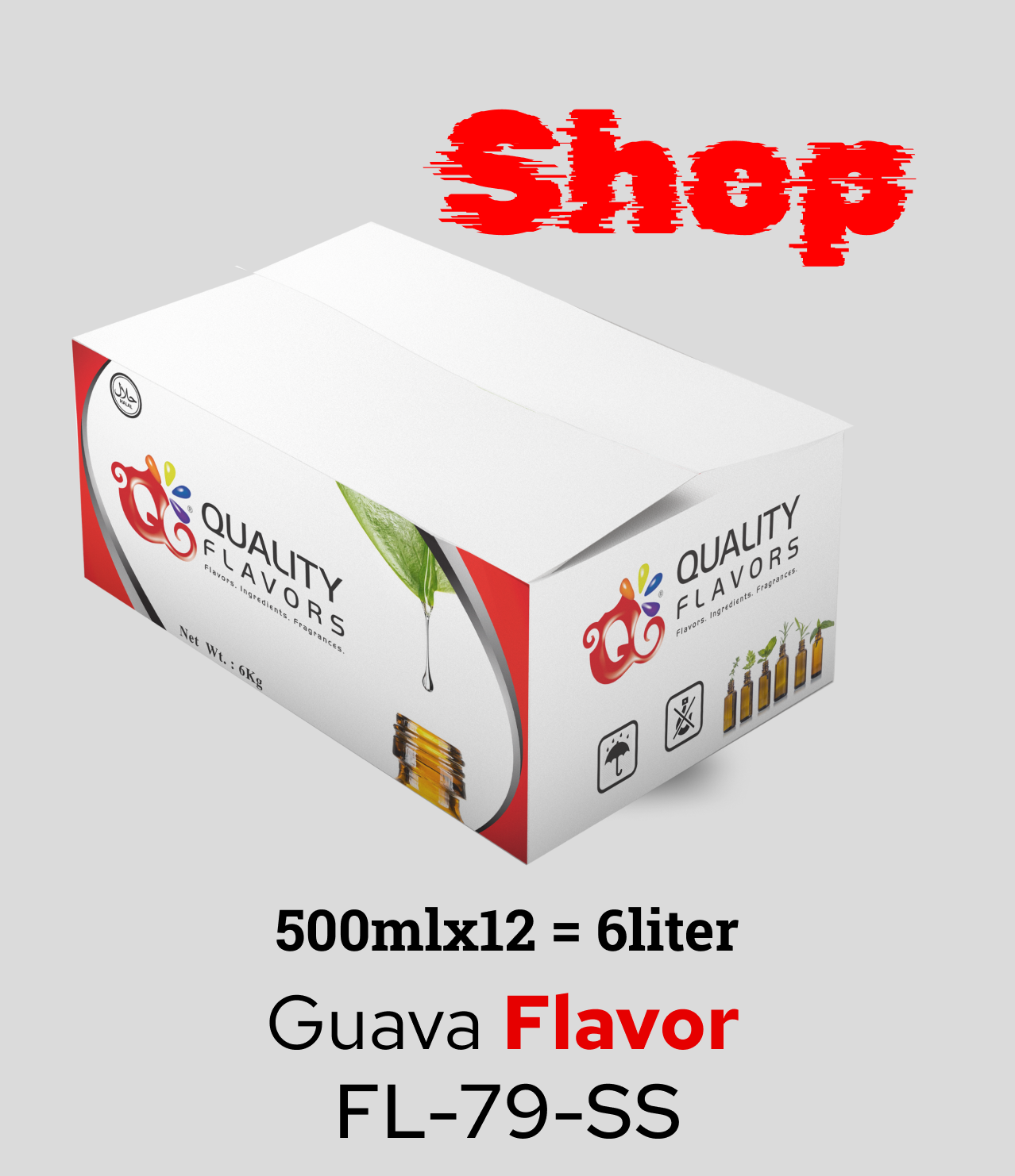 Guava Flavor FL 79-SS