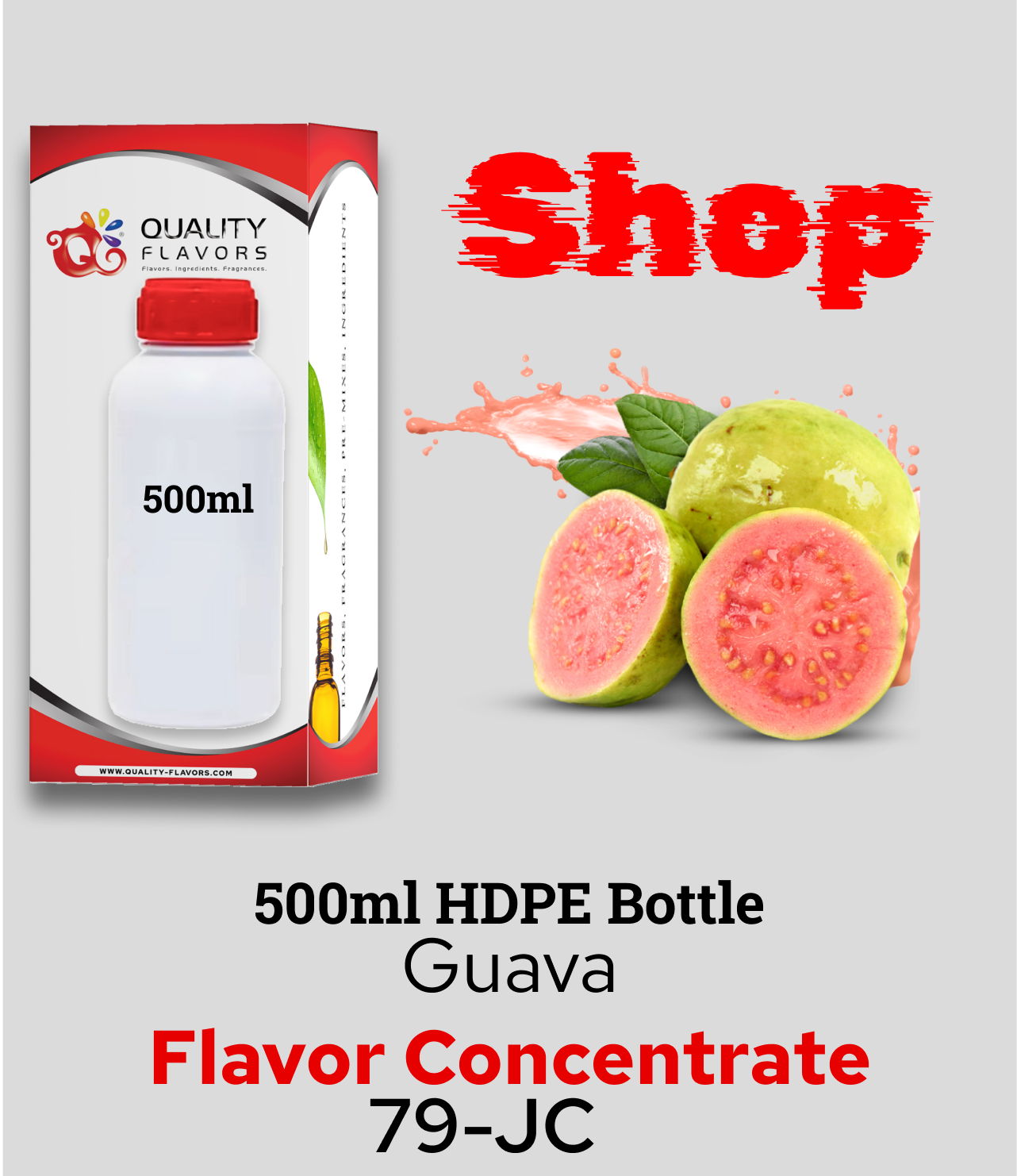 Guava Flavor Concentrate 79-JC