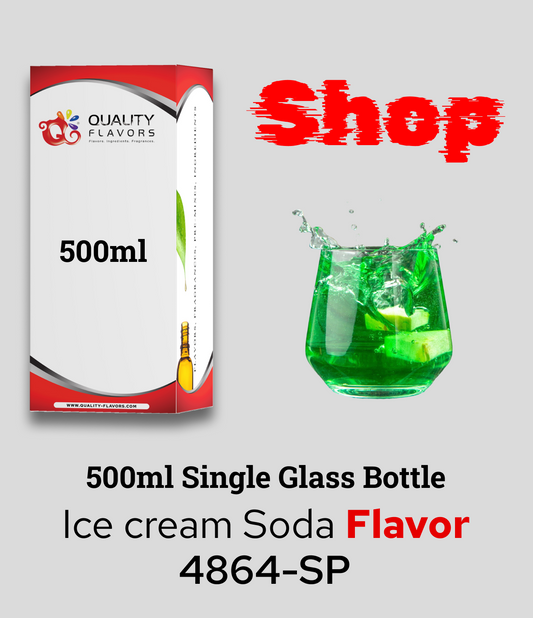 Ice cream Soda Flavor 4864-SP