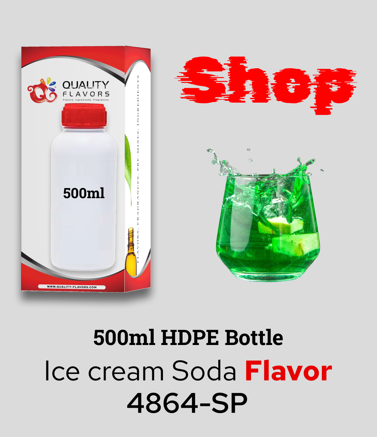 Ice cream Soda Flavor 4864-SP