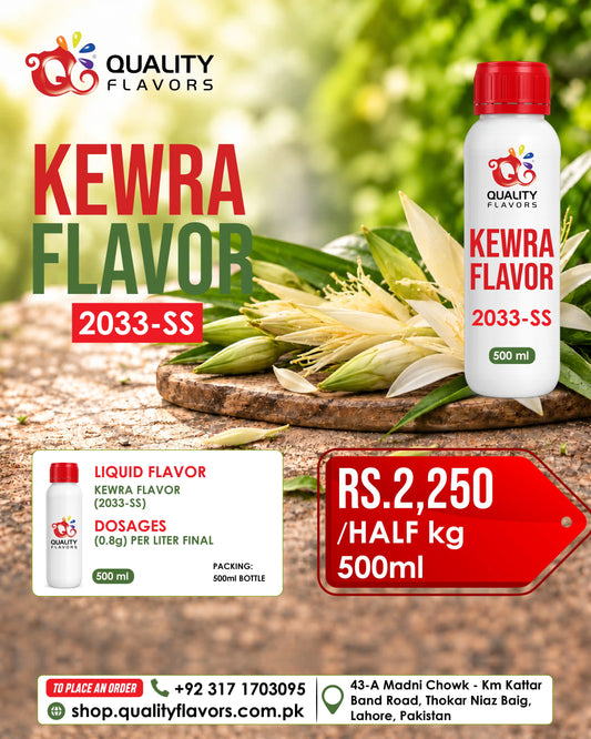 Kewra Flavor 2033-SS