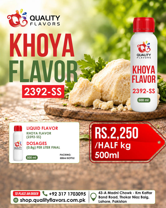 Khoya Flavor 2392-SS