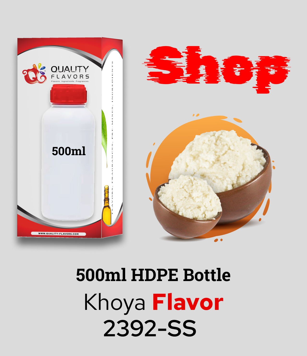 Khoya Flavor 2392-SS